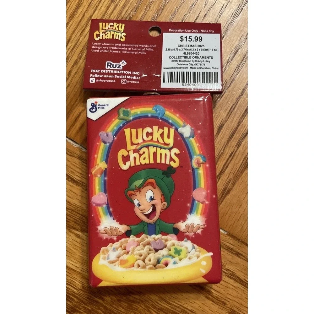 RUZ lucky charms